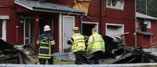 Ingen misstänkt efter kraftiga branden i Robertsfors