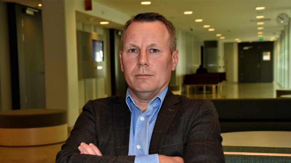 Åklagare Fredrik Hannu yrkade på fängelse för kvinnan.