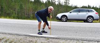 Rasar över dåliga och trafikfarliga vägar: "En akut trafikfara"