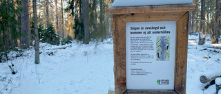 Svårt att bekämpa borren i skyddad natur