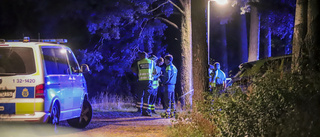 En död efter skottlossning i Huddinge