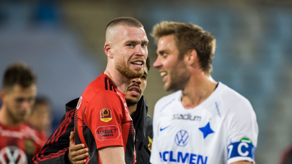 Det blev oavgjort mellan IFK och Östersund.