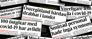 Dokument: Så har pandemin utvecklats i länet 