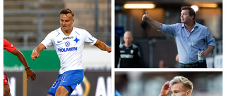 Han saknas i IFK-truppen som åkte ner till Kalmar