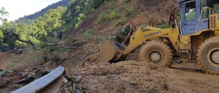 Över 30 döda i tyfon över Vietnam