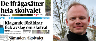 Regler för skolvalet kan ändras efter kritik 