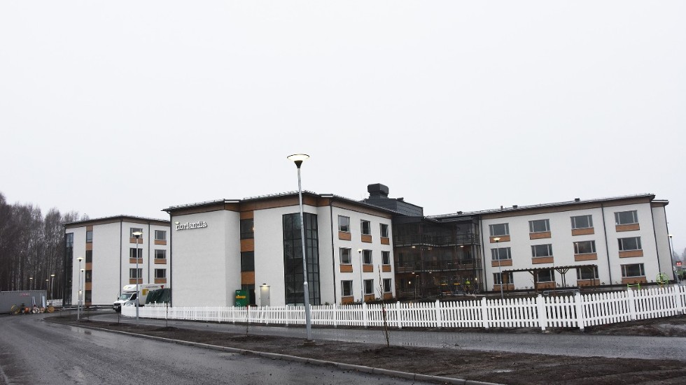 Björknäsgården är ett privat äldreboende i Boden och drivs av Norlandia.