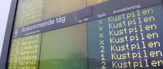 Avveckla flygplatsen och utveckla tågtrafiken