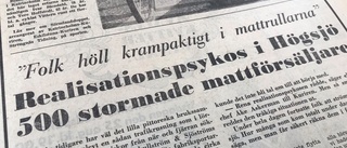 Ur arkivet: Realisationspsykos i Högsjö