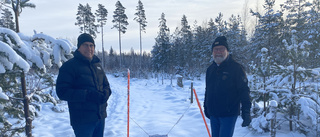 Här planerar de att få till en discgolfbana