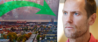 Kraftig minskning av smitta: "Det ser fantastiskt ut"