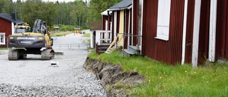 Brunn från sen medeltid hittad i kyrkstaden