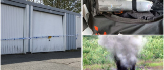 Hemmagjord rörbomb hittades i garagelänga – man åtalas