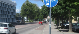 Inte lätt att cykla rätt       