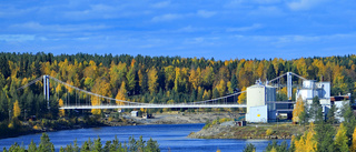 Örjans foto av hängbron vid A8