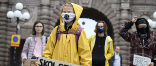 Greta Thunberg stöder Joe Biden 