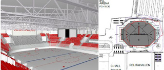 Nästa år sätts spaden i jorden för isarenan
