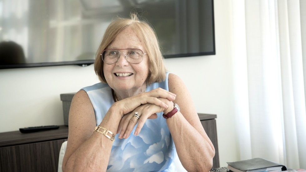 Barbara Bergström, grundare av framgångsrika Internationella Engelska Skolan.