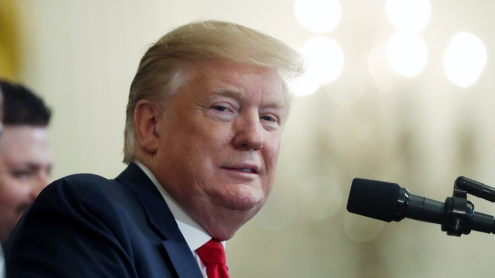 USA:s president Donald Trump.