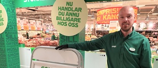 De stora matvarubutikerna hörsammar pandemilagen