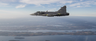 Framgångsrikt med biobränsle i Jas Gripen