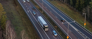 Här ska självkörande lastbilar testas på motorvägen