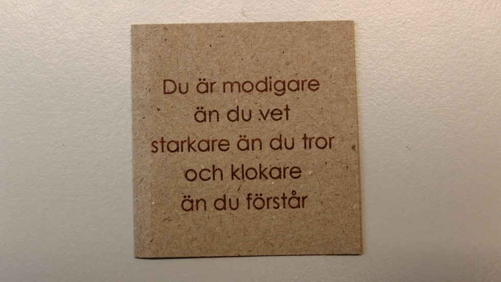 Peppande citat. 