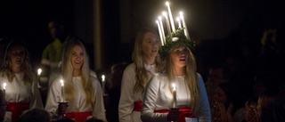 Lucia i SVT — trots corona