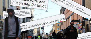 ”Stoppa försäljning av alkohol helt” – UNT:s läsare reagerar