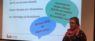 Många nyfikna på nya utbildningen