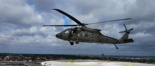 Därför flög helikoptrar på låg höjd över Linköping