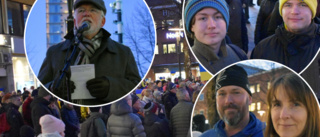 Ny manifestation • Skelleftebor slöt upp bakom appell till ryska ambassaden: ”Det ni gör är ett brott mot folkrätten”