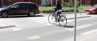 Där bör cyklister tänka sig för