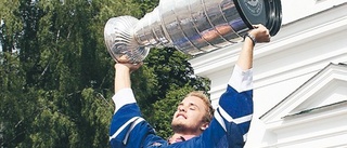 Stanley Cup-bucklan i Eksjö