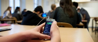 Nej till generellt mobilförbud i skolan