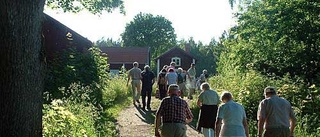 På vandring i Ömmelsbo