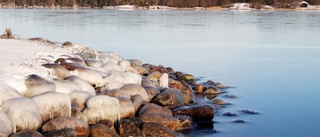 Brrr – svinkallt i Västervik!