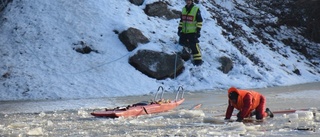 MAN I 40-ÅRSÅLDERN ALLVARLIGT SKADAD