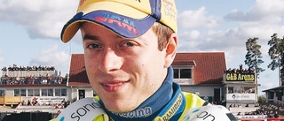 Sista föraren i Dackarnas 2009-trupp blev danske GP-föraren Kenneth Bjerre