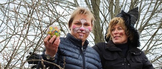 Påskjakt för barnen på Sofies gård