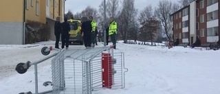 Person påkörd – ingen skadad