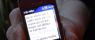 Willys nedringda om bluffsms