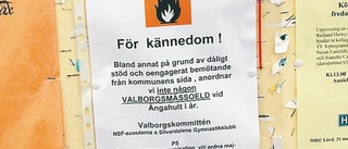 Valborg på is