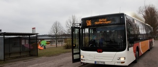 Indragna bussar till Vadstena