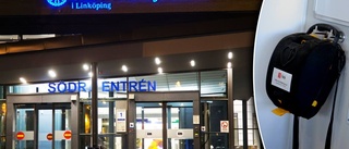 Stölden: Patient tog hjärtstartare