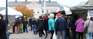 Därför byter Vimmerby marknad helg