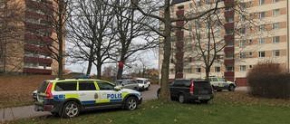 Därför var polisen på plats i Berga