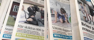 "Nu har ni väl verkligen något att skriva om..."