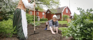 Lär dig odla som på 1600-talet