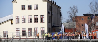 Salut blev startskott för Peabs bygge i Kanonhuset